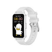 Montre connectée à écran tactile IPS, boîtier en alliage, multifonction, pour hommes et femmes, avec suivi de la fréquence cardiaque, notification de messages, suivi de la forme physique