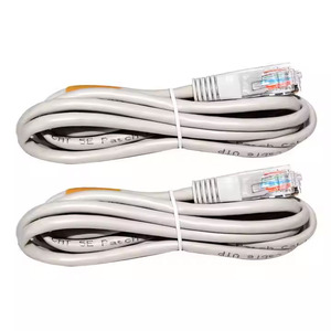 Câble de communication réseau Aoptke <span class=keywords><strong>RJ45</strong></span> Cat6/Cat5e/Cat6a, cordon de raccordement enfichable, gaine PVC personnalisée, 0,2m-40m, cuivre 23/25AWG - Product Image 5