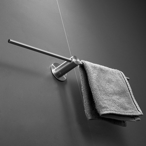 <span class=keywords><strong>Portasciugamani</strong></span> adesivo in acciaio inossidabile per riscaldamento bagno caratteristica comodo <span class=keywords><strong>portasciugamani</strong></span> senza foratura - Product Image 3