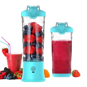 Kapaklı Mini taşınabilir <span class=keywords><strong>Blender</strong></span> kişisel elektrikli sıkacağı su şişesi toz meyve <span class=keywords><strong>Shaker</strong></span> şişe buz Usb açık meyve sıkacağı bardağı - Product Image 6