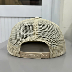 Custom Embroidery Logo 7 Panel <b>Flat</b> Bill Snapback Snap Back Breathable Full Mesh 168 Style Trucker <b>Caps</b> Hats With Custom Color - Product Image 4