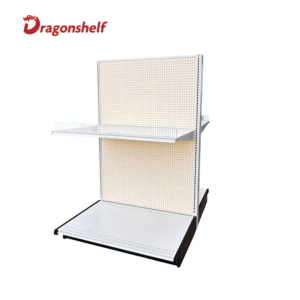 Sıcak satış çift taraflı ekran depolama rafı yüksek kaliteli gondol rafı - Product Image 3