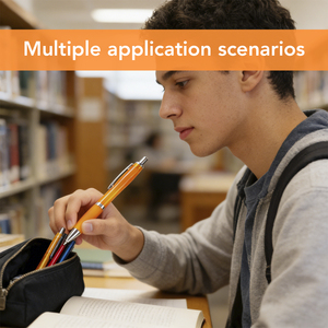 빠른 배송 맞춤형 판촉 플라스틱 볼펜 선물용 로고 광고 재활용 볼펜 - Product Image 5