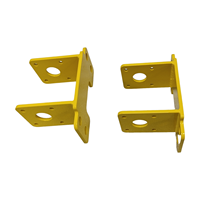 Supports de montage en U robustes en acier inoxydable soudé et tôle d'aluminium, support de moteur, plaque de montage pour découpe laser