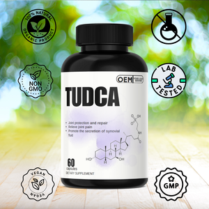 Capsules OEM/ODM TUDCA pour suppléments de santé du foie pour adultes produits de beauté à l'exclusion des femmes enceintes; désintoxication du foie - Product Image 2