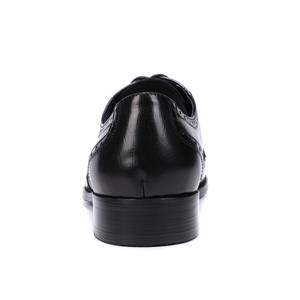 Zapatos de cuero casuales versátiles de alta calidad británicos para hombre, cubrezapatos de cuero, zapatos formales de negocios - Product Image 3