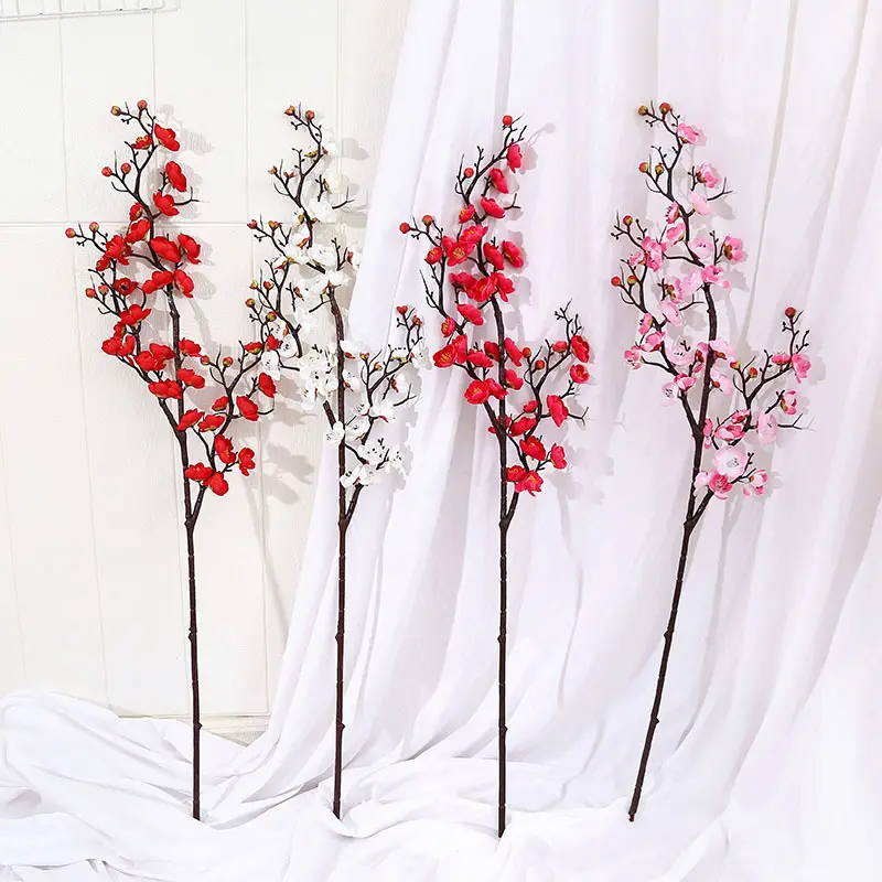 96cm Artificial plum blossom for centerpiece and flowers wedding F18112