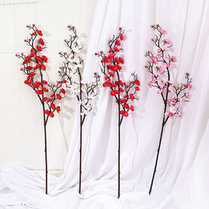 96 centimetri Artificiale fiore <span class=keywords><strong>di</strong></span> susino per centrotavola e <span class=keywords><strong>fiori</strong></span> da sposa F18112 - Product Image 1