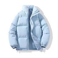 Doudoune Homme Hiver 2026 Personnalisée de Haute Qualité, Mi-longue, Tendance et Coupe Ample