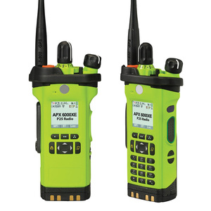 Radio Bidireccional Portátil APX6000XE APX 6000XE P25, Resistente, para Seguridad Pública, IP68, Encriptación AES/DES, Misión Crítica - Product Image 1