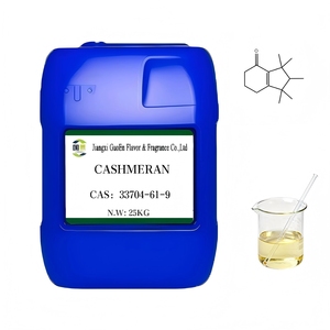 Fragranze sintetiche di alta qualità, adatte per la miscelazione di profumi di fascia alta ed essenze cosmetiche CASHMERAN CAS 33704 - Product Image 4