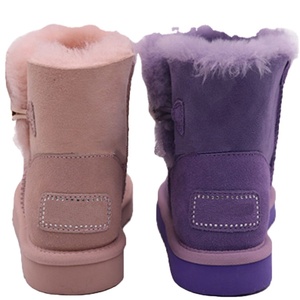 Bottes en cuir, livraison gratuite, chaussures chaudes d'<span class=keywords><strong>hiver</strong></span>, pantoufles, chaussures d'intérieur, vente en gros - Product Image 1