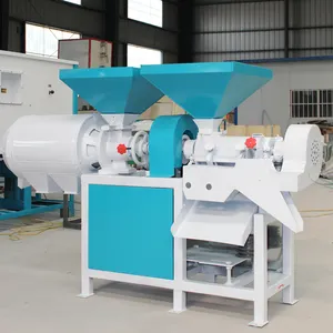 Multifunctional Maize Grits Milling Machine Corn Grits Making Machine