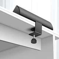 Multiprise de bureau à fixation sur bord de table avec ports de charge USB-C et USB-A PD 20W en alliage d'aluminium