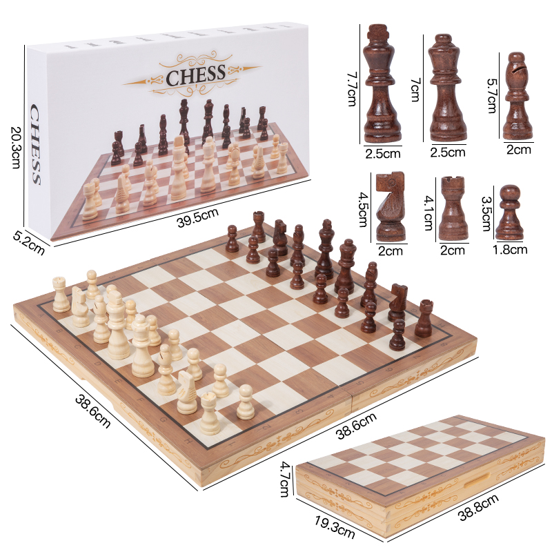 Large Chess(38.6*38.6cm)
