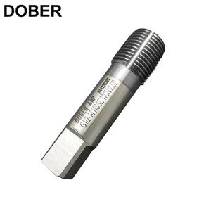 Juego de Machos y Terrajas Métricos <span class=keywords><strong>DOBER</strong></span> G1/2-14 para Roscado de Tornillos, Herramientas de Taller Mecánico, Acero al Carbono y Acero Inoxidable - Product Image 1
