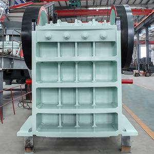 Machinerie minière C110 Concasseur à mâchoires pour pierre et roche Équipement de concassage de pierre Concasseur à mâchoires série C pour gravier agrégat galets - Product Image 3