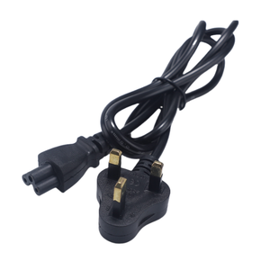 Wholesale <strong>UK</strong> 3 Pin Plug Power Cable Copper PVC Durable British AC Power Cord for Laptop <strong>Rice</strong> Cooker - Product Image 1