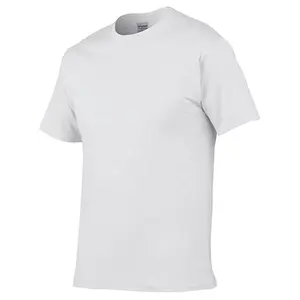 새로운 2023 저렴한 가격 고품질 무작위 색상 인쇄 면 남자 T 셔츠 검은 티 셔츠 남성 일반 빈 티 셔츠 도매