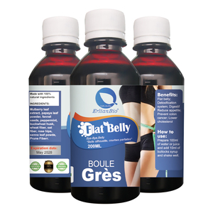 도매 천연 200ml 플랫 배꼽 슬리밍 시럽 체중 감량 해독 시럽 성인용 - Product Image 6