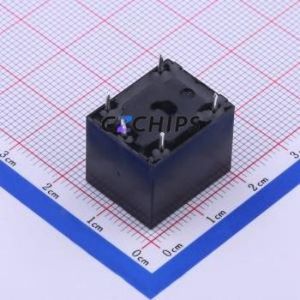 JQC-3FF/12VDC-1ZS(551) Power Relay Through hole,15.5x19mm Relay 12V 1 Changeover: 1C (SPDT-Changeover)::: 5 10A-28VDC/10A-277VAC - Product Image 2