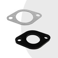 Nuevo Junta de Admisión de Alta Calidad para Motor GY6 125cc 150cc de 4 Tiempos 152QMI 157QMJ, Tubo de Entrada de Carburador para Scooter Taotao