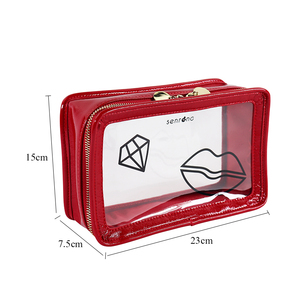 High Quality Eco-Friendly Durable Foldable PVC Material Entertainment Customizable Letter Mahjong <b>Bag</b> - Product Image 5