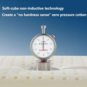 Otel yatak odası kullanımı için bobin desteği ile dayanıklı bahar yastık - Product Image 6