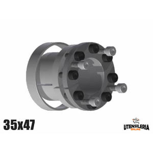 Dispositif de serrage auto-centrant Chiaravalli RCK80 d.35x47mm - Product Image 2