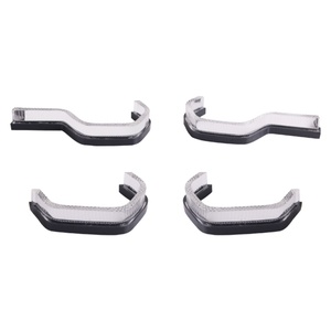 Sanvi - Accessoires de voiture de haute qualité en forme de cuillère avec éclairage LED, yeux d'ange pour BMW Série 3, pièces de phares - Product Image 3