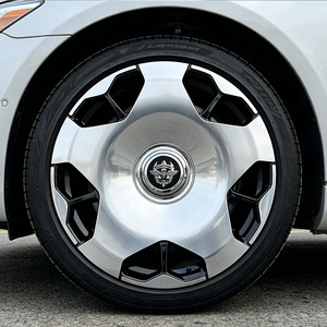 Jantes FLowtone 22 pouces 5x108, jantes forgées à cinq branches, jantes chromées, accessoires de jantes, jantes pour Volvo Ford Range Rover <span class=keywords><strong>Polestar</strong></span> - Product Image 5