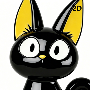 <span class=keywords><strong>Orologio</strong></span> da Parete 2D a Forma di <span class=keywords><strong>Gatto</strong></span> Curioso da 13 Pollici <span class=keywords><strong>con</strong></span> Coda Oscillante - <span class=keywords><strong>Orologio</strong></span> Decorativo Silenzioso e Discreto a Forma di <span class=keywords><strong>Gatto</strong></span> Nero - Product Image 5