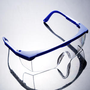 Lunettes bleues transparentes en polycarbonate, bloquant la lumière, protection des yeux, lunettes de sécurité - Product Image 3