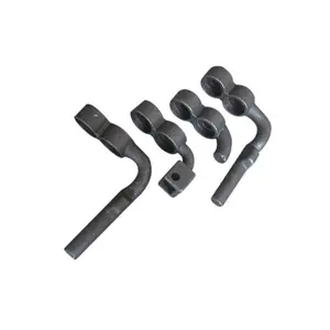 Customized OEM Auto Suspension Spare Parts High Strength Low Alloy Steel Investment Casting