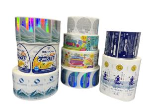 Étiquettes en papier autocollantes écologiques personnalisées pour l'emballage des médicaments, résistantes à l'eau et à l'huile, autocollants adhésifs de forme oblongue/ronde - Product Image 3