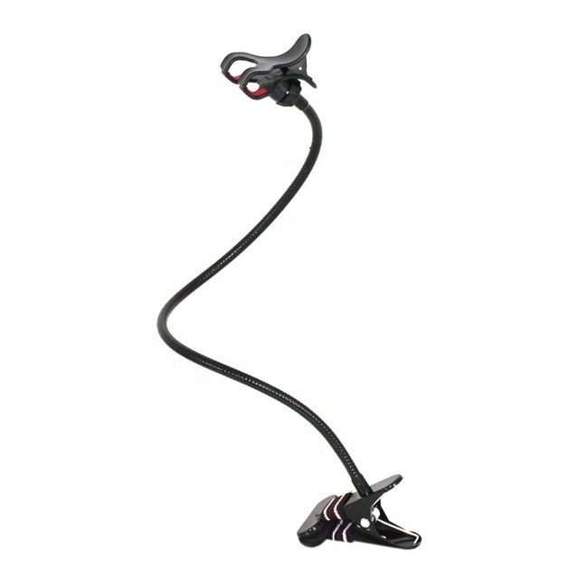Universal Cell Phone Holder 360 Flexible Long Arm Mobile Phone Holder Desk Bed Lazy Phone Holder