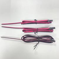 Câble d'extension pour éclairage LED de meubles de cuisine, connecteur mâle-femelle 2 broches 2468-24AWG 22AWG 20AWG