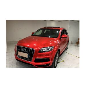 Film de lamination pour véhicule en vinyle PVC PPF brillant rouge bonbon, rouleau de film de protection pour voiture, revêtement adhésif - Product Image 1