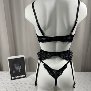 Conjunto de Lencería de Corsé con Encaje Transparente y Control Ligero, Sujetador Push-Up con Varillas y Braguita, Nuevo y Sexy para Mujer, 2025 - Product Image 5