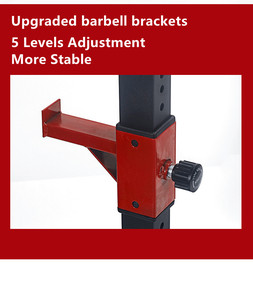 Gym Exercise <strong>Body</strong> Building Weight Lifting Half <strong>Squat</strong> <strong>Rack</strong> Power Fitness - Product Image 6