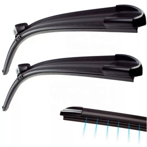 ASLAM F23 Heated Water <b>Spray</b> Wipers Windshield Wiper Factory Imported Rubber for Volvo XC60 Volvo S60 Black 1 <b>Set</b> Wiper Blade - Product Image 1