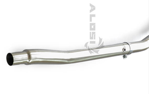 Modificación de tubo de escape de alto rendimiento para <span class=keywords><strong>Volkswagen</strong></span> <span class=keywords><strong>Scirocco</strong></span> <span class=keywords><strong>R</strong></span> 2,0 T 2011-2018, rendimiento de carreras - Product Image 2