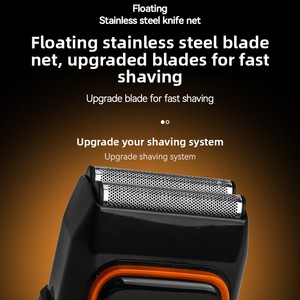 Nouveau <span class=keywords><strong>Rasoir</strong></span> Rétro Mini <span class=keywords><strong>Kemei</strong></span> T375 – Édition 2026 – Vente Flash - Product Image 3