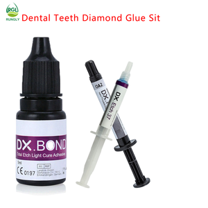 Chuyên Nghiệp Nha Khoa Ortho Ánh Sáng Chữ<span class=keywords><strong>a</strong></span> Dính Xi Măng Đ<span class=keywords><strong>a</strong></span>-Mục Đích Răng Làm Trắng Phụ Kiện Răng Đá Quý Keo Cho Tự Làm Nha Khoa - Product Image 2