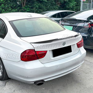 สปอยเลอร์หลังสำหรับ BMW ซีรีส์ 3 E90 ปี 2005-2012 อุปกรณ์ตกแต่งรถยนต์ - Product Image 3