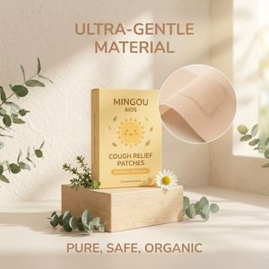 Série de patchs bien-être aux herbes pour enfants personnalisés – Autocollants de soin naturels aux extraits végétaux doux pour un confort quotidien - Product Image 4