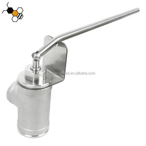 Vanne à levier en acier inoxydable 304 d'une seule pièce, filetage NPT, nouvelle version améliorée, 1 L/min, pour ruche à miel - Product Image 3