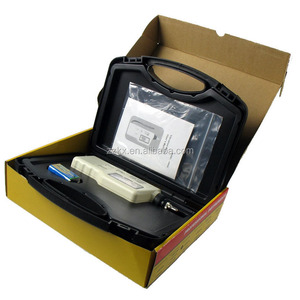 เครื่องวัดการสั่นสะเทือนแบบดิจิตอลแบบพกพา GM63A ช่องสัญญาณ AC ดิจิตอล 0.1-199.9m/s, 0.1-1999.9mm/s, 0.001-1.999mm - Product Image 2