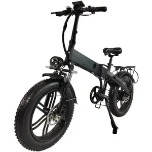 卸売ブラシレスモーターEbike大人用20インチ低ノイズ格安電動自転車