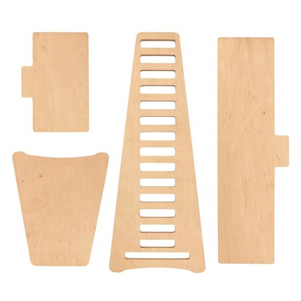 Регулируемый по высоте прочный деревянный Настольный конвертер держатель для ноутбуков